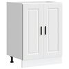 vidaXL Kitchen Base Cabinet "Porto" Concrete Grey Engineered Wood