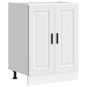 vidaXL Kitchen Base Cabinet "Porto" Concrete Grey Engineered Wood