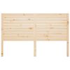 vidaXL Bed Headboard 186x4x100 cm Solid Wood Pine