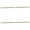 vidaXL Wall Shelves 4 pcs Artisan Oak 60x20x1,5 cm Engineered Wood