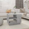 vidaXL Coffee Table Concrete Grey 55x55x43 cm Engineered Wood