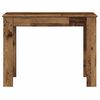 vidaXL Desk Old Wood 100x45x75 cm Engineered Wood
