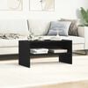 vidaXL TV Cabinet Black Oak 80x40x40 cm Engineered Wood