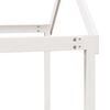 vidaXL Bunk Bed without Mattress White 75x190 cm Small Single Solid Wood Pine