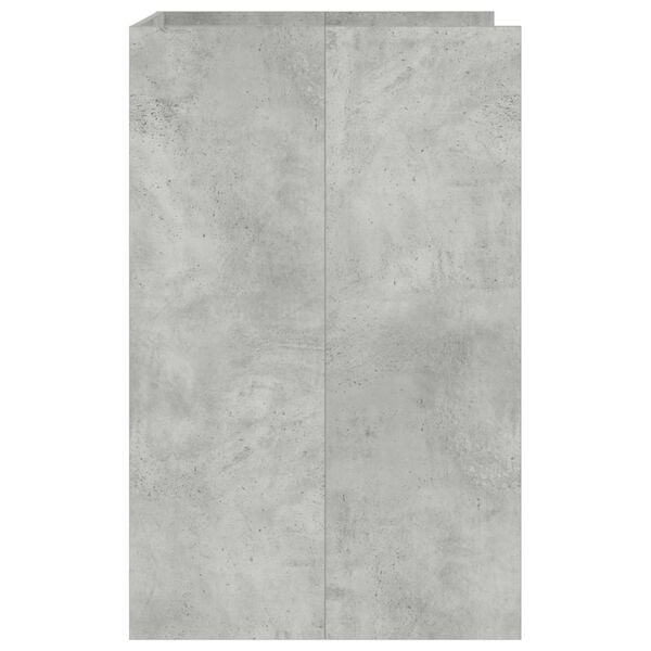 vidaXL Wash Machine Cabinet Concerte 67.5 x 62 x 97 cm Engineered wood