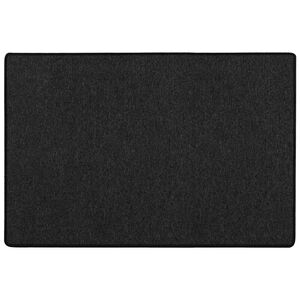 vidaXL Carpet Runner Anthracite 100 x 150 cm 100% Polypropylene
