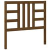 vidaXL Bed Headboard Honey Brown 106x4x100 cm Solid Wood Pine