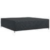 vidaXL Furniture Cover Plain Black 300 x 300 x 70 cm 600D