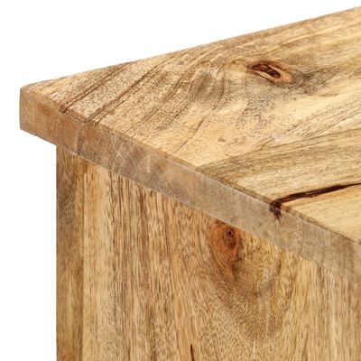 vidaXL Sideboard 100x35x60 cm Solid Mango Wood