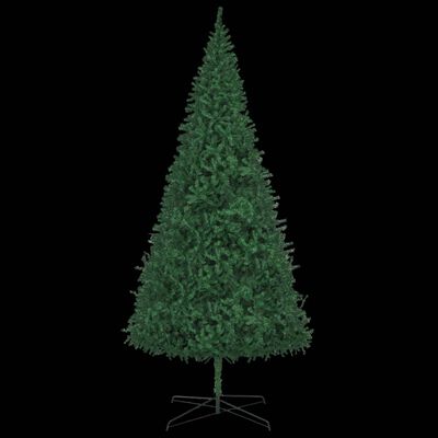 vidaXL Artificial Pre-lit Christmas Tree 400 cm Green