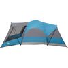 vidaXL Family Tent Tunnel 8-Person Blue Waterproof