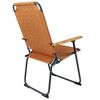 Bo-Camp Folding Camping Chair Jefferson Clay