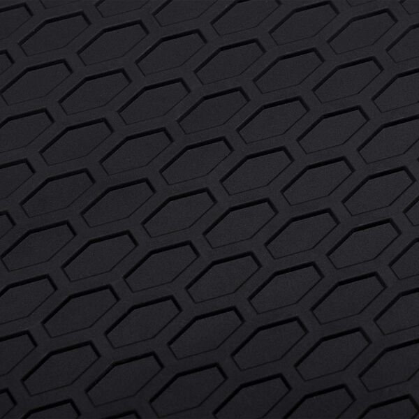 vidaXL Car Mat Black suitable for VW T5 2010-2015 Rubber