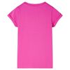 Kids' T-shirt Dark Pink 140