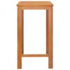 vidaXL 7 Piece Garden Bar Set Solid Wood Acacia