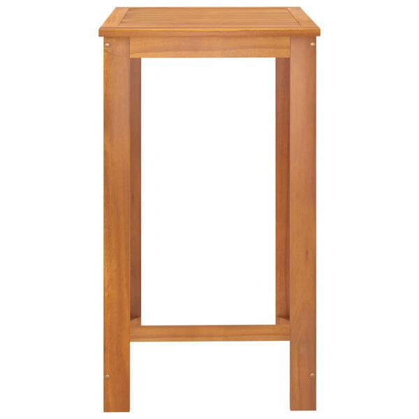 vidaXL 7 Piece Garden Bar Set Solid Wood Acacia