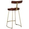 vidaXL Bar Stools 2 pcs 49x43x88 cm Solid Wood Mango