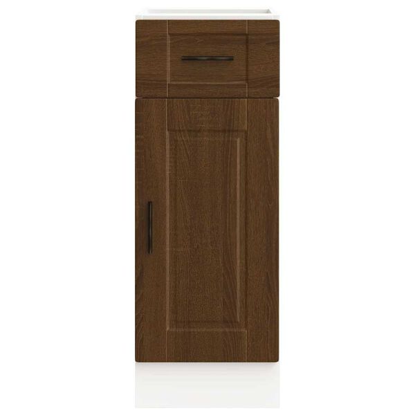 vidaXL Kitchen Base Cabinet&nbsp;Porto Brown Oak Engineered Wood