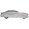 vidaXL Car Cover for Sedan Hail Protection Full XXL Grey and Silver