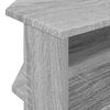 vidaXL Corner TV Cabinet Grey Sonoma 102x40.5x45cm Engineered Wood