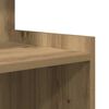 vidaXL Bedside Cabinet Artisan Oak 40 x 35 x 60 cm Engineered Wood
