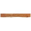 vidaXL Wall Shelf 180x20x2.5 cm Rectangular Solid Wood Acacia Live Edge