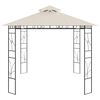 vidaXL Gazebo 4x3x2.7 m Cream 160 g/m²