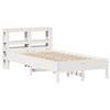 vidaXL Bed Frame without Mattress White 90x190 cm Single Solid Wood Pine