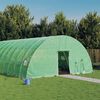 vidaXL Greenhouse with Steel Frame Green 108 m&sup2; 18x6x2.85 m
