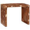 vidaXL End Table 60 x 35 x 45 cm Solid reclaimed wood