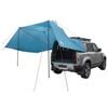vidaXL Car Tent 350 x 250 cm Blue Polyester and Steel