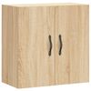 vidaXL Wall Cabinet Sonoma Oak 60x31x60 cm Engineered Wood