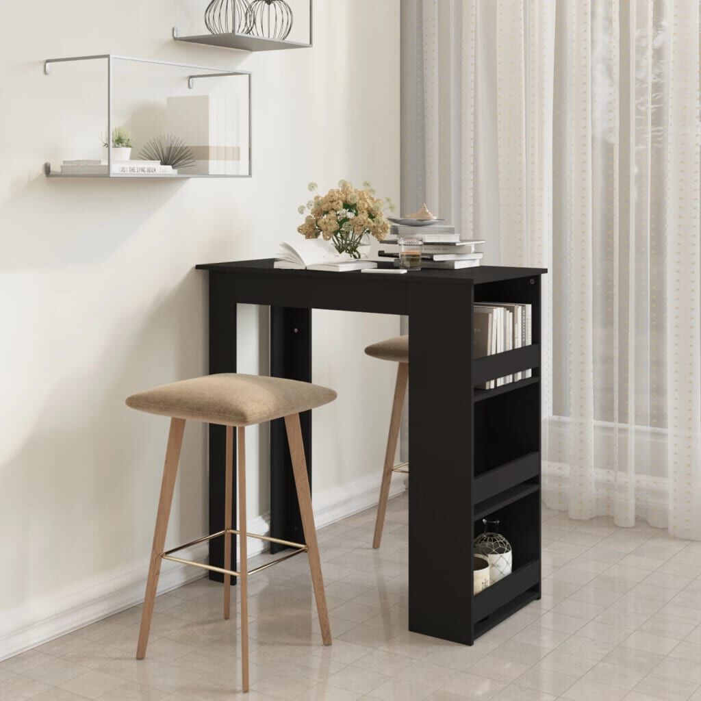 Mini bar table with store stools