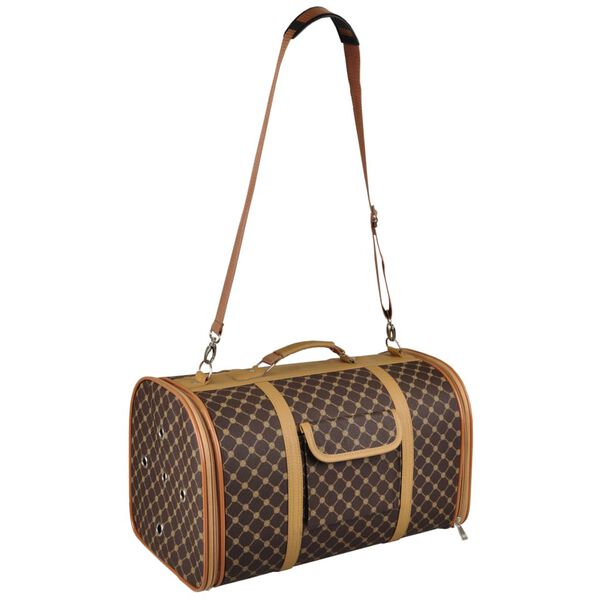 FLAMINGO Pet Carrying Bag Chloe 2 Brown 45x26x26 cm