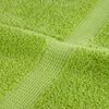 vidaXL Premium Guest Towels SOLUND 10 pcs Apple Green 30x50 cm 600 gsm