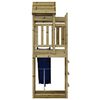 vidaXL Outdoor Playset Impregnated Wood Pine