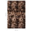 vidaXL Shaggy Rug Taupe 230x160 cm