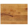 vidaXL Table Top 70x60x2.5 cm Rectangular Solid Wood Mango