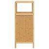 vidaXL Bathroom Cabinet with Shelf 36x33x87 cm Bamboo