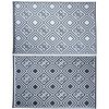 Esschert Design Outdoor Rug 120x186 cm Graphic OC12