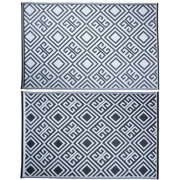 Esschert Design Outdoor Rug 120x186 cm Graphic OC12