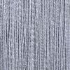 vidaXL String Curtains 2 pcs Light Grey 140x250 cm