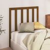 vidaXL Bed Headboard Honey Brown 96x4x100 cm Solid Wood Pine