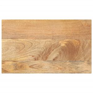 vidaXL Table Top 60x20x3.8 cm Rectangular Solid Wood Mango