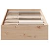 vidaXL Day Bed without Mattress 80x200 cm Solid Wood Pine