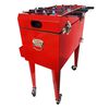 AXI Cooler with Football Table 65 L Red