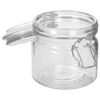 vidaXL Storage Jars with Clip Closure 6 pcs 500 ml
