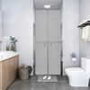 vidaXL Shower Door Frosted ESG 71x190 cm