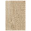 vidaXL Decor Panels 50 pcs Sonoma oak 40 x 60 x 0.3 cm Engineered wood