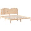vidaXL Extra Long Bed Frame without Mattress 180x210 cm Solid Wood